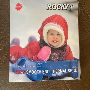 Rocky Girls Thermal Set